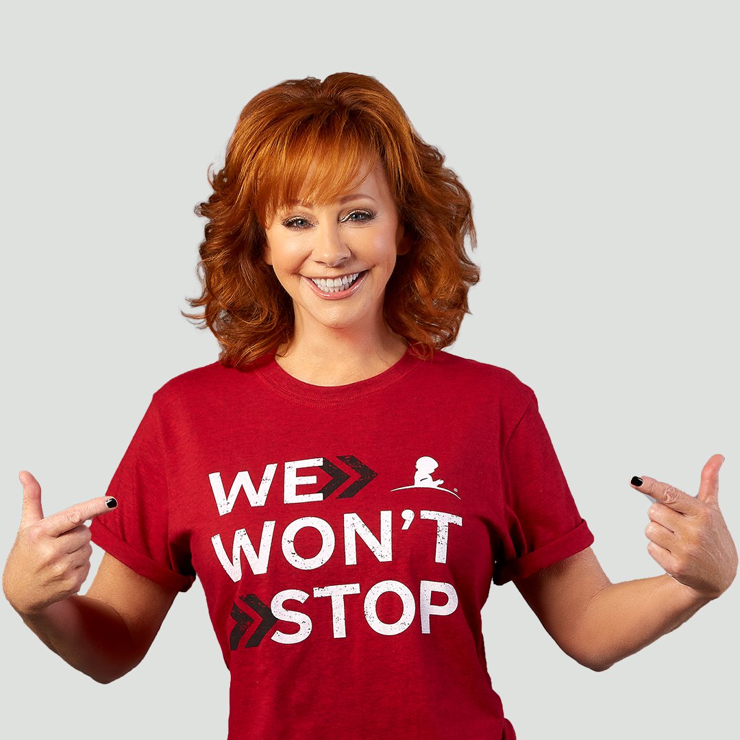 we wont stop st jude shirt